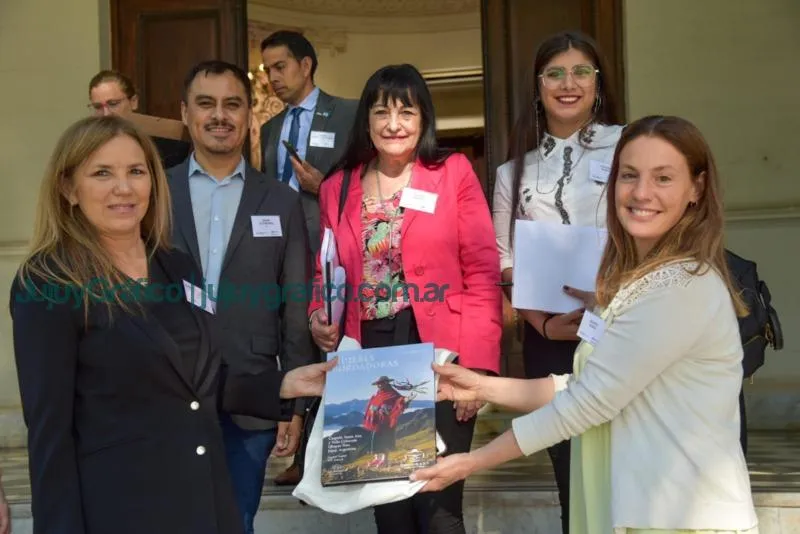 Jujuy en el 3º Encuentro de Comisiones Federales de Legislaturas Conectadas 5 Jujuy en el 3o Encuentro de Comisiones Federales de Legislaturas Conectadas 2