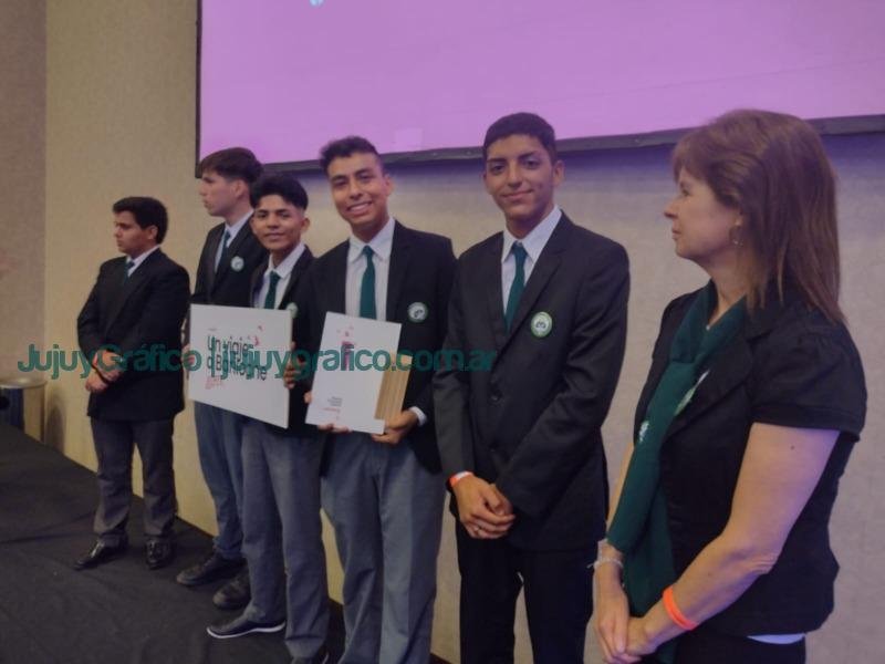 La Escuela Agrotécnica Nelly Arrieta ganó premio de ambiente e innovación