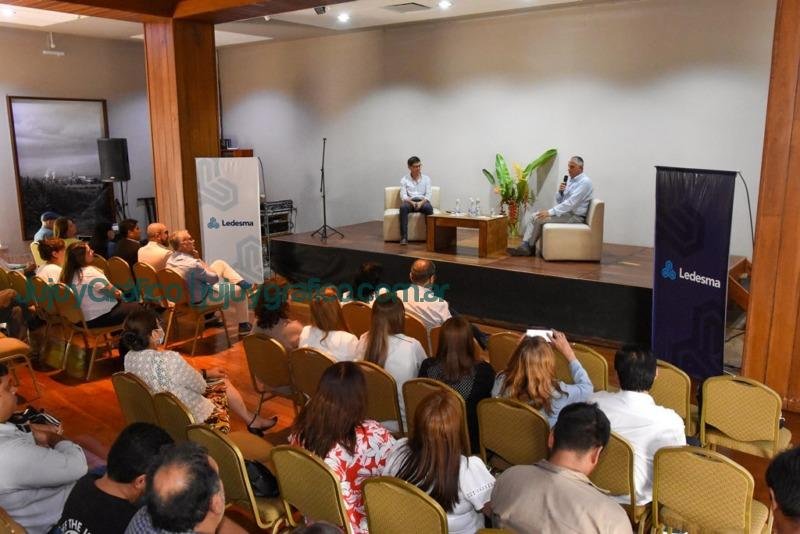 La empresa Ledesma despidió el 2022 de trabajo junto a la comunidad 2 Ledesma despidio un ano de trabajo junto a la comunidad 2