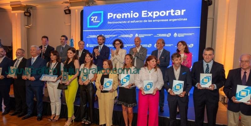 Ledesma recibió el Premio Exportar 2022 1 Ledesma recibio el Premio Exportar 2022 1
