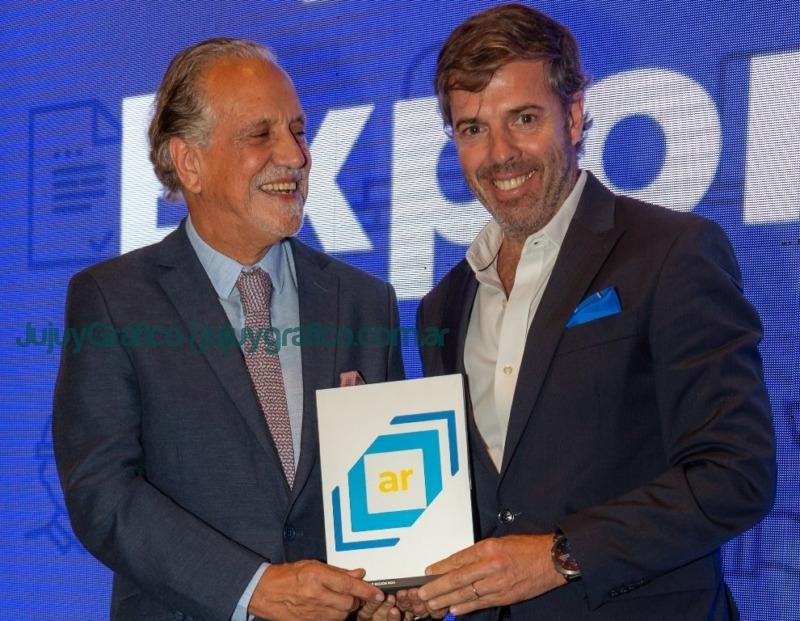 Ledesma recibio el Premio Exportar 2022 2