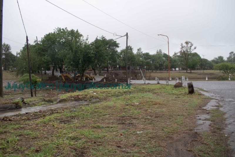 Limpieza de arroyos, canales y cauces en Palpalá 3 Limpieza de los arroyos canales y cauces en Palpala 2