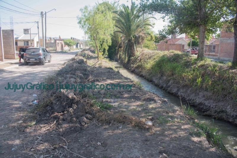 Limpieza de arroyos, canales y cauces en Palpalá 4 Limpieza de los arroyos canales y cauces en Palpala 3