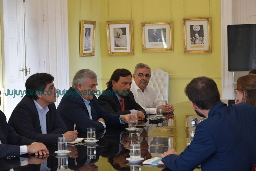 Mesa del Litio con Nacion analizan potenciar la cadena de valor 1