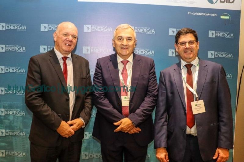 Morales asegura que el camino de Jujuy es la sustentabilidad en 7ª Semana de la Energía 2 Morales asegura que el camino de Jujuy es la sustentabilidad en Semana de la Energia 1