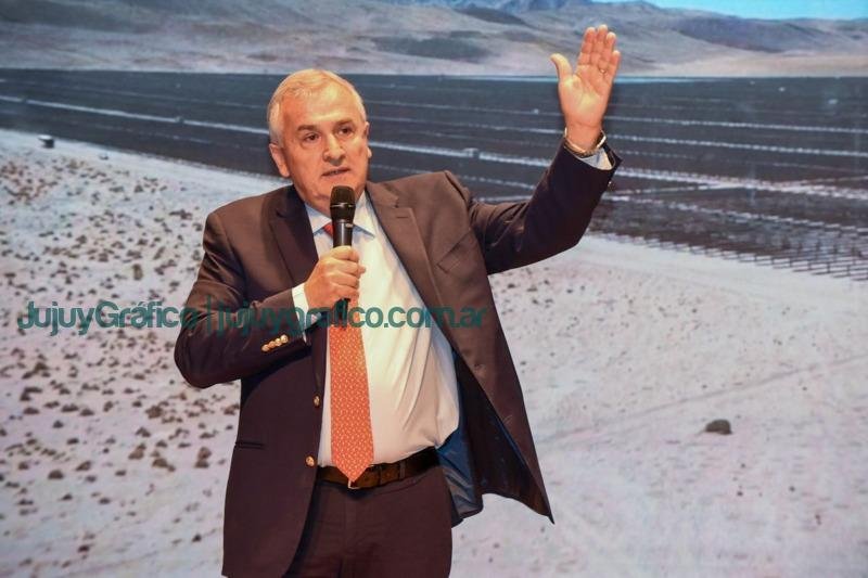 Gerardo Morales termina el 2022 como el gobernador con mejor imagen positiva 3 Gerardo Morales en el CFI ante jovenes de todo el pais 1 imagen positiva