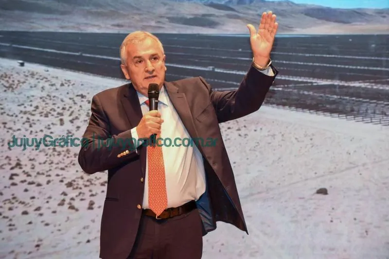 Morales en el CFI ante jovenes de todo el pais 1