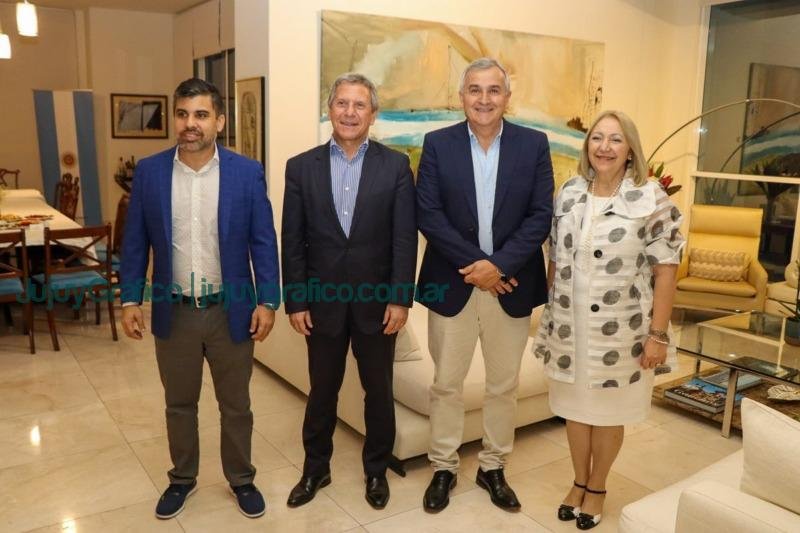 Morales invitó a empresarios de Panamá a invertir en Jujuy 2 Morales invita a empresarios de Panamá a invertir en Jujuy