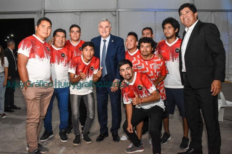 Morales participo de la entrega del Condor de Oro 2022 5