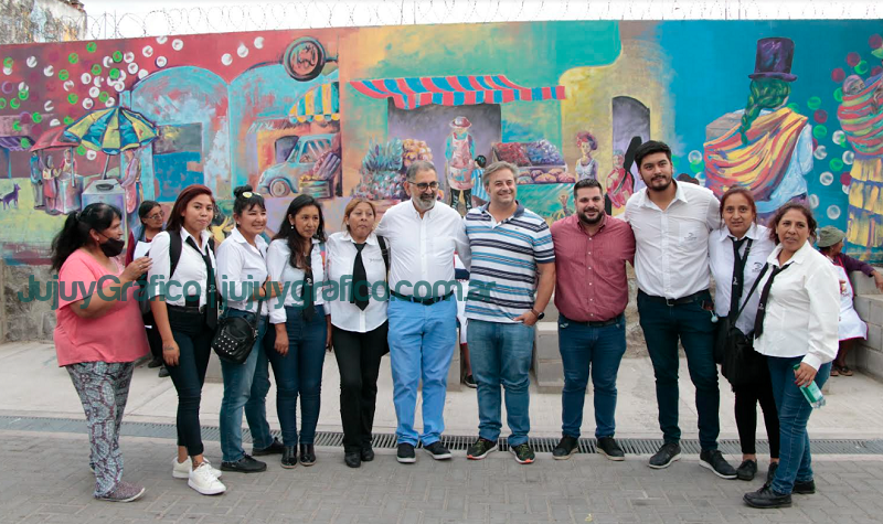 Nuevo Paseo Pachamama y vuelta de las especieras a su tradicional lugar 1