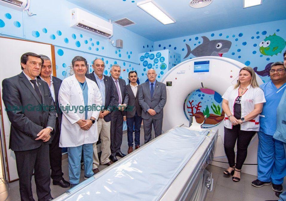 Nuevo tomógrafo en el hospital Materno Infantil 13 Nuevo tomografo en el hospital Materno Infantil 2