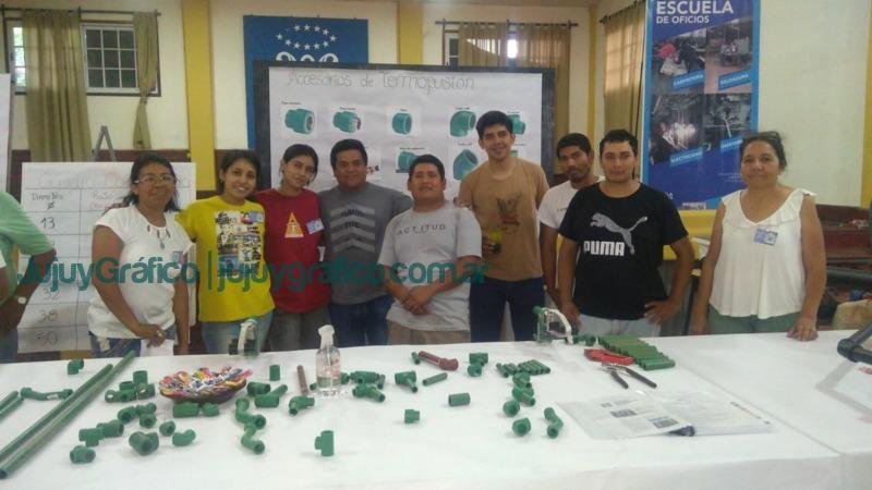 Nuevos egresados de la Escuela de Oficios ETHA-Ledesma 5 Nuevos egresados de la Escuela de Oficios ETHA Ledesma 2
