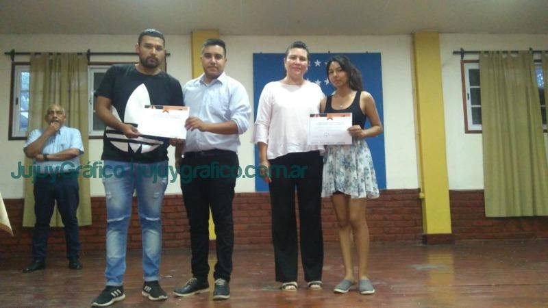 Nuevos egresados de la Escuela de Oficios ETHA-Ledesma 3 Nuevos egresados de la Escuela de Oficios ETHA Ledesma 5
