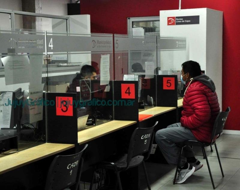 Plan de facilidades de pago para impuestos municipales de San Salvador de Jujuy Rentas Pago Facil 1