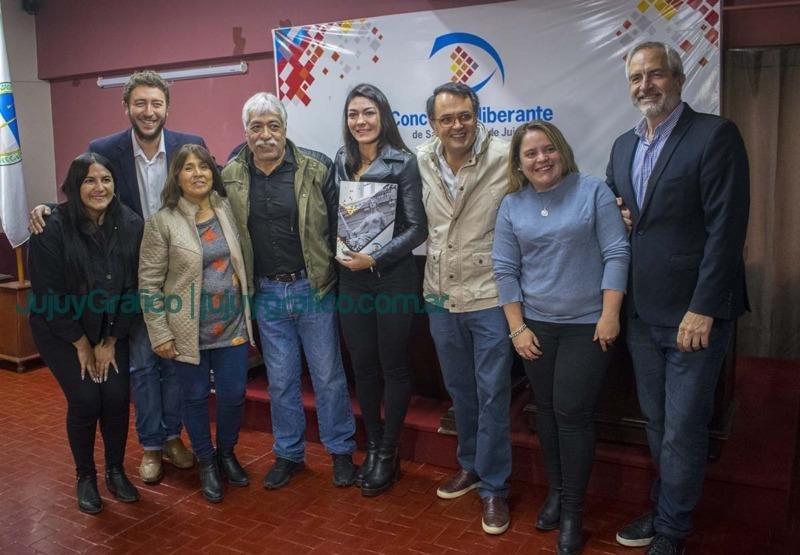 Reconocimiento a La Pumita Carabajal 1 Reconocimiento a La Pumita Carabajal San Salvador de Jujuy 2