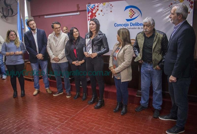 Reconocimiento a La Pumita Carabajal 5 Reconocimiento a La Pumita Carabajal San Salvador de Jujuy 6