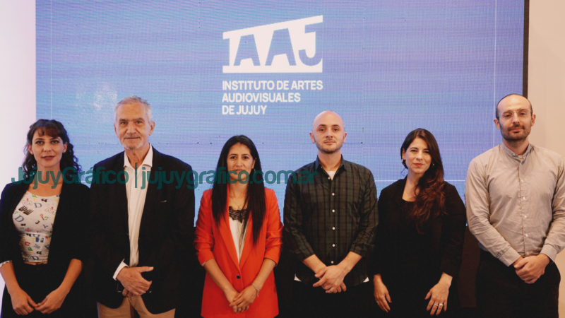 Se presentó el Instituto de Artes Audiovisuales de Jujuy 3 Se presento el Instituto de Artes Audiovisuales de Jujuy 1