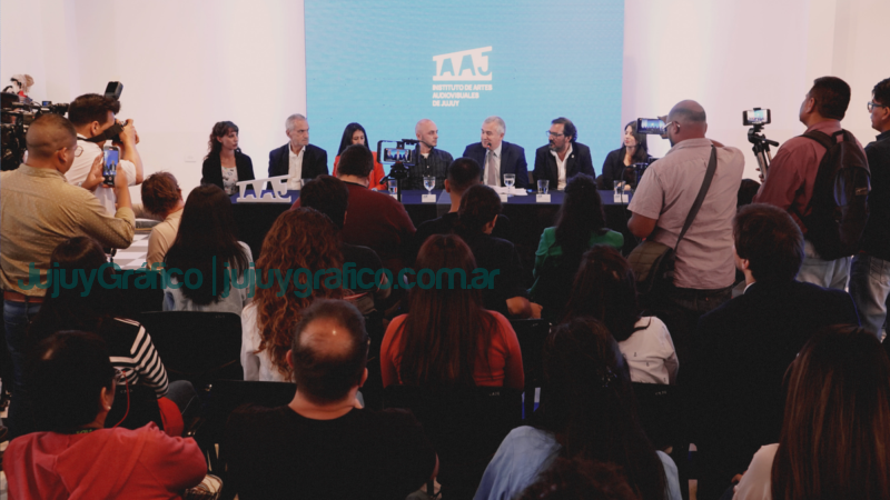 Se presento el Instituto de Artes Audiovisuales de Jujuy 2