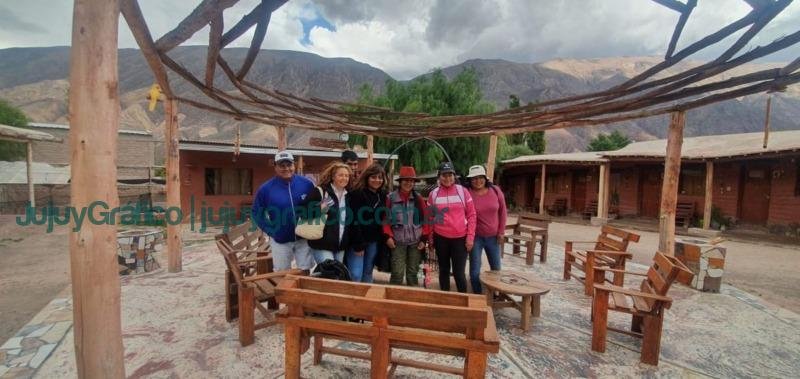 Turismo Rural Comunitario Maimara y Santa Ana recibieron al pueblo salteno de Seclanta 1