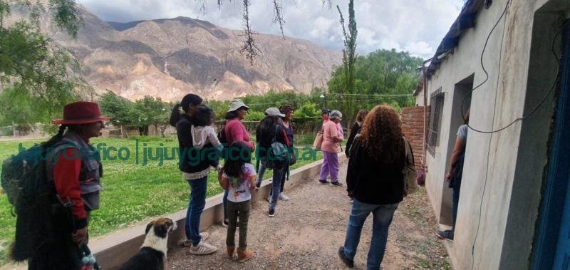 Turismo Rural Comunitario Maimara y Santa Ana recibieron al pueblo salteno de Seclanta 2