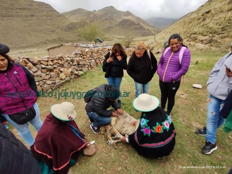 Turismo Rural Comunitario Maimara y Santa Ana recibieron al pueblo salteno de Seclanta 3