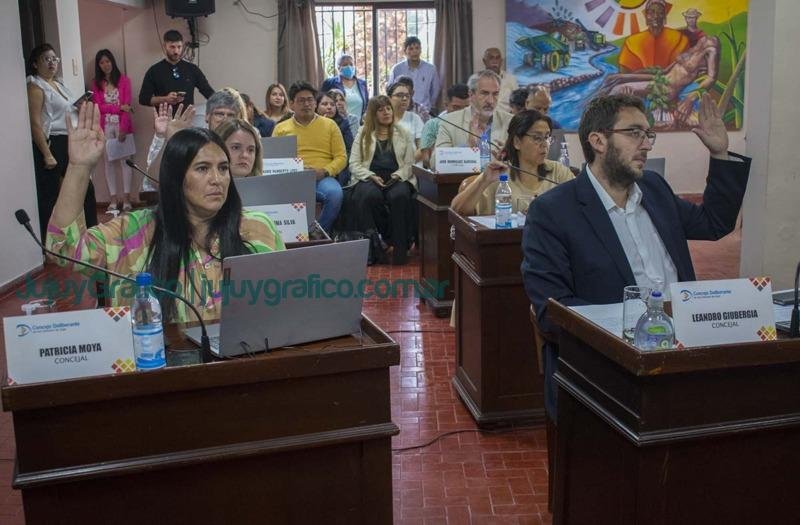 Última Sesión del Concejo de San Salvador de Jujuy 1 Ultima Sesion del Concejo de San Salvador de Jujuy 4