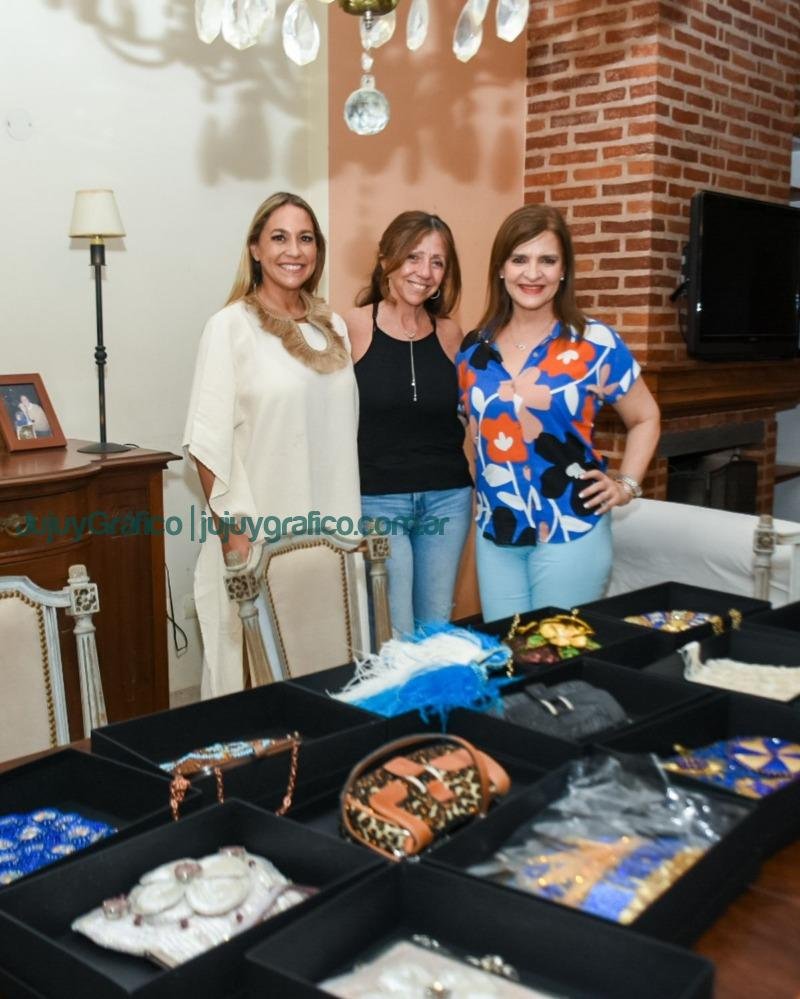 Diseñadores del Norte Grande destacaron el respaldo de Tulia Snopek 4 Disenadores del Norte Grande destacaron el respaldo de Tulia Snopek 2