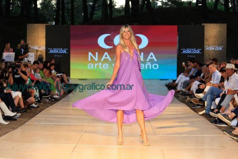 Disenadores del Norte Grande se lucen en Pinamar Moda Look 1