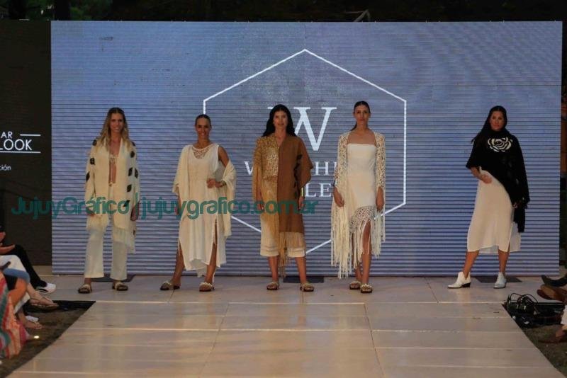 Disenadores del Norte Grande se lucen en Pinamar Moda Look 7
