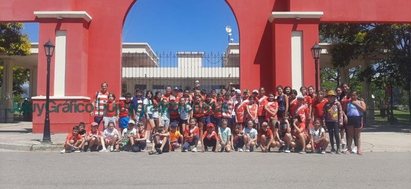 El Club Atlético Ledesma culmino la colonia de verano 3
