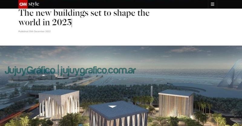 El Centro Cultural Lola Mora, rankeado como nuevo edificio que le dará forma al mundo 2 El Lola Mora rankeado como nuevo edificio que le dara forma al mundo CNN Jujuy1