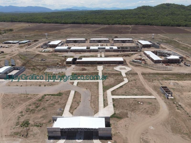 Complejo Penitenciario en Chalicán con 91% de avance en las obras 3 Complejo Penitenciario en Chalicán con 91% de avance en las obras