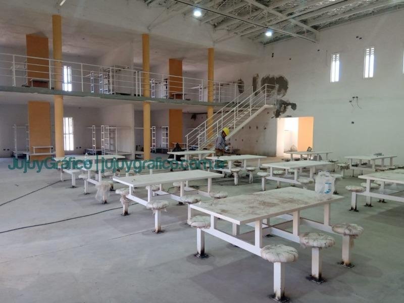 Complejo Penitenciario en Chalicán con 91% de avance en las obras 4 Complejo Penitenciario en Chalicán con 91% de avance en las obras