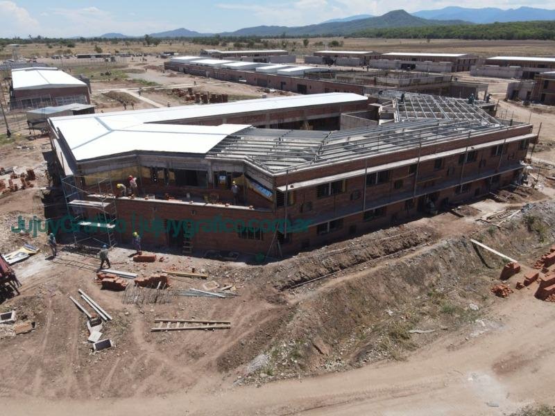Complejo Penitenciario en Chalicán con 91% de avance en las obras 7 Complejo Penitenciario en Chalicán con 91% de avance en las obras