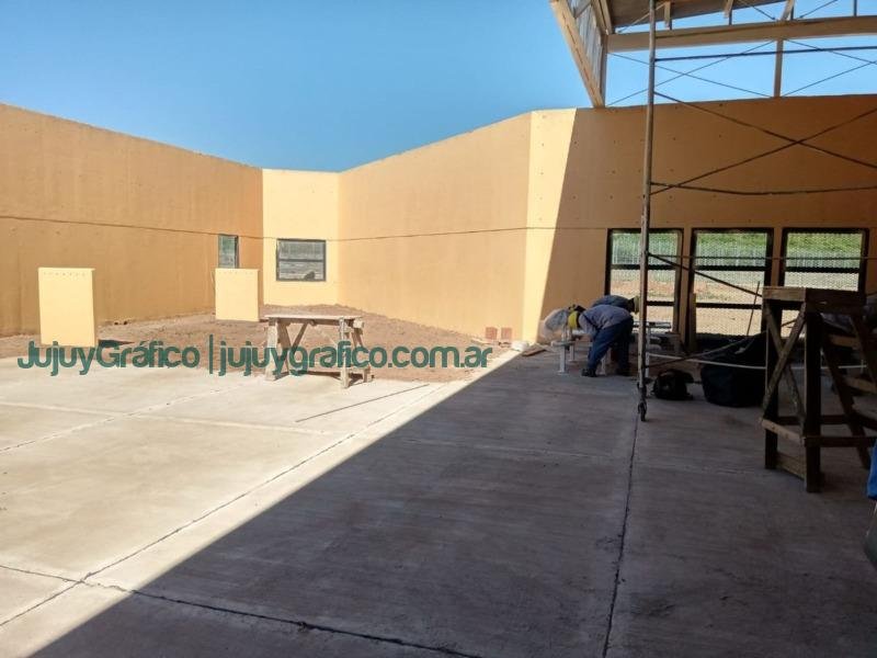 Complejo Penitenciario en Chalicán con 91% de avance en las obras 5 Complejo Penitenciario en Chalicán con 91% de avance en las obras