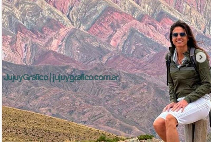 Gabriela Sabatini definió a Jujuy como “Mágico” 2 Gabriela Sabatini definio a Jujuy como Magico 1