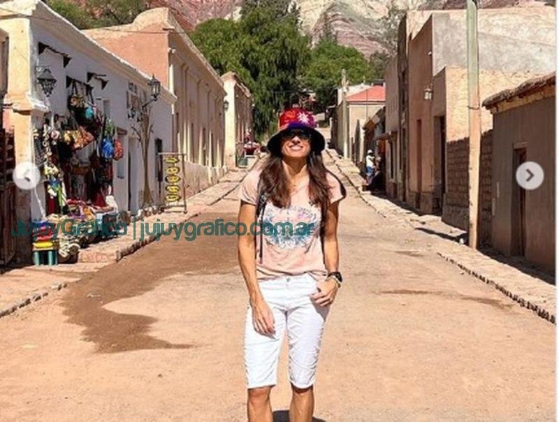 Gabriela Sabatini definio a Jujuy como Magico 2