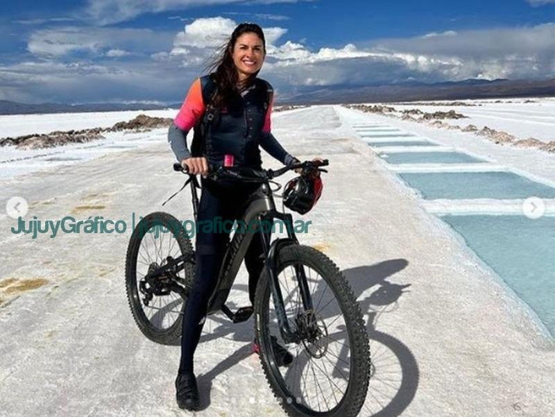 Gabriela Sabatini definió a Jujuy como “Mágico” 3 Gabriela Sabatini definio a Jujuy como Magico 3