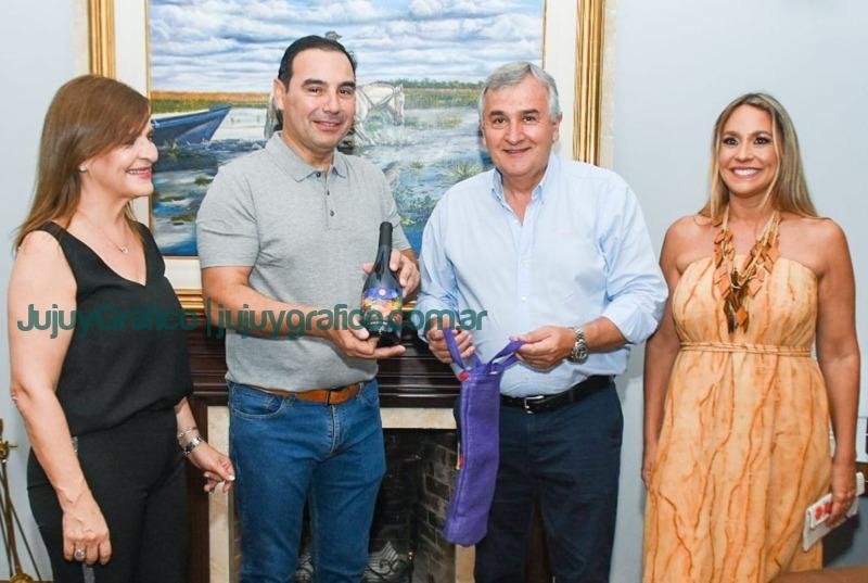 Gerardo Morales afirmo que la Republica Argentina y todas sus provincias son viables 13 Festival Nacional del Chamamé