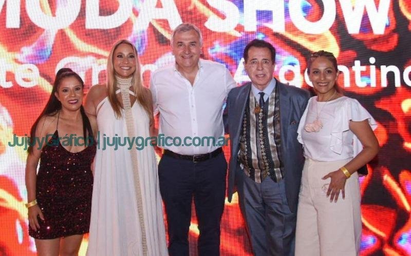Gerardo Morales disenadores de Jujuy y del Norte Grande deslumbraron al pais en el Mar del Plata Moda Show 3