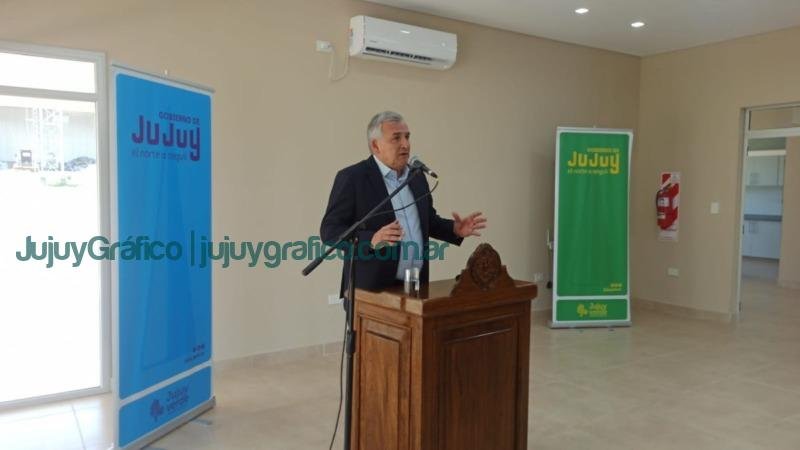 Gerardo Morales inauguró el Salón de Usos Múltiples del Centro Ambiental Jujuy 2 Gerardo Morales inauguro el Salon de Usos Multiples del Centro Ambiental Jujuy 1