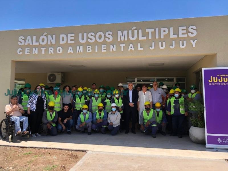 Gerardo Morales inauguró el Salón de Usos Múltiples del Centro Ambiental Jujuy 12 Gerardo Morales inauguro el Salon de Usos Multiples del Centro Ambiental Jujuy 5