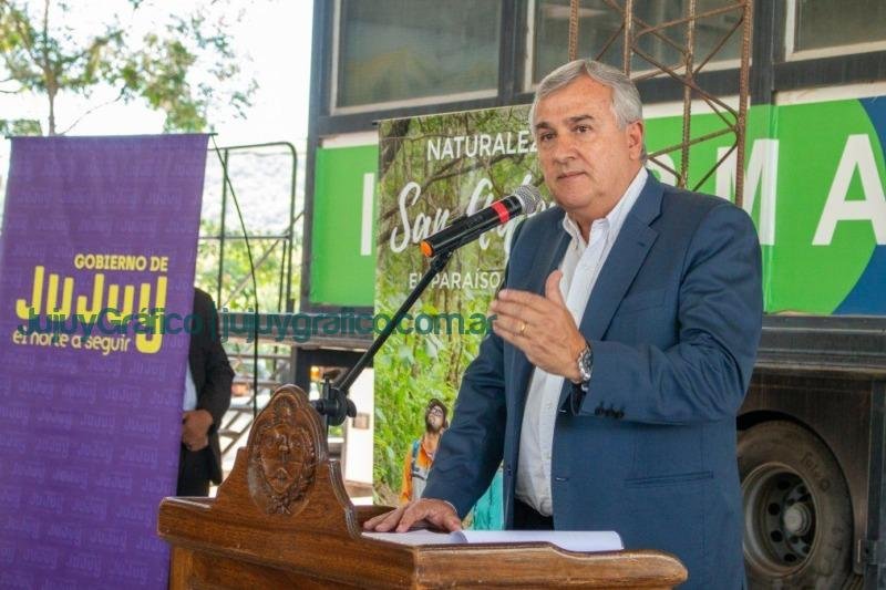 Gerardo Morales lanzo Escuelas de Verano 2023 2