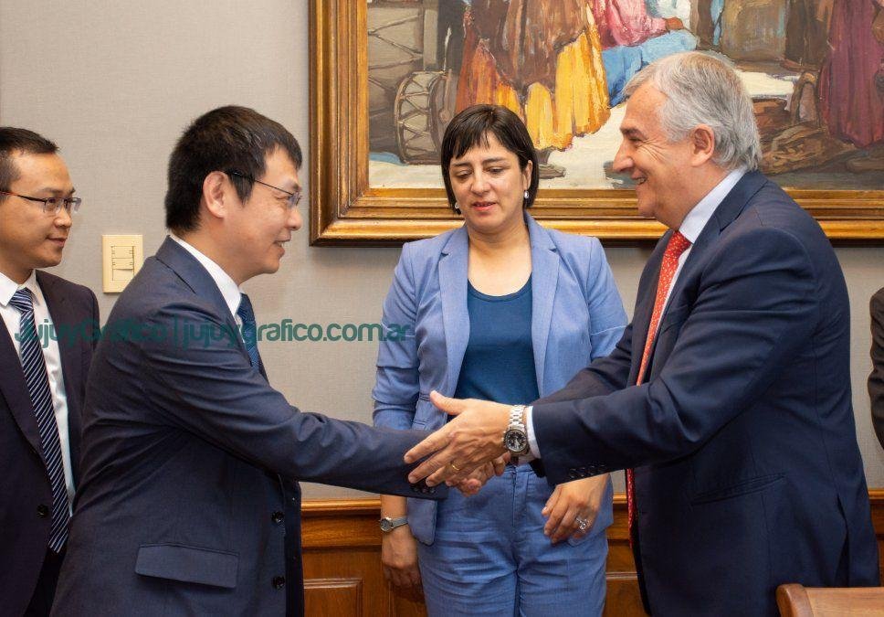 Gerardo Morales se reunio con BYD para avanzar en inversion en litio en Jujuy 11