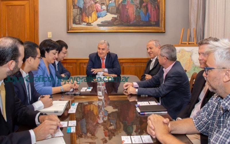 Gerardo Morales se reunio con BYD para avanzar en inversion en litio en Jujuy 12