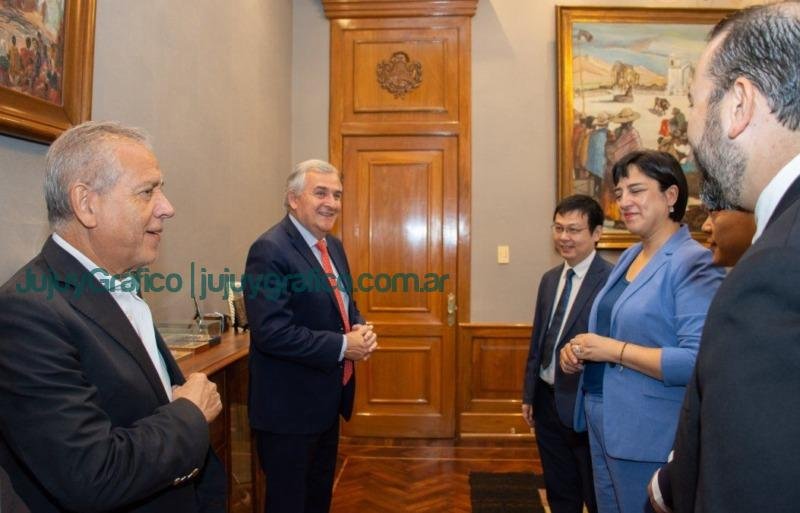 Gerardo Morales se reunio con BYD para avanzar en inversion en litio en Jujuy 13