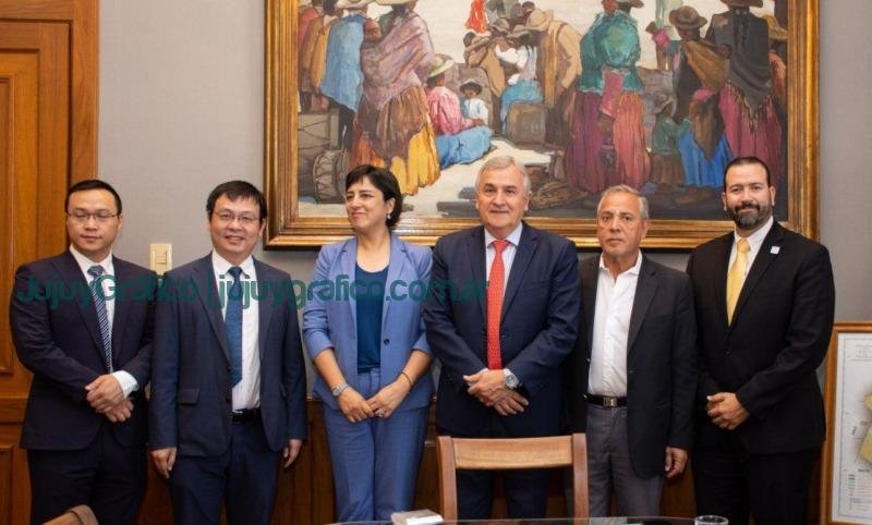Gerardo Morales se reunió con BYD para avanzar en inversión en litio en Jujuy 1 Gerardo Morales se reunio con BYD para avanzar en inversion en litio en Jujuy 15