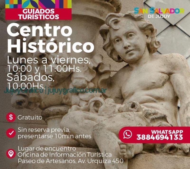 Guía Turística 2023 por San Salvador de Jujuy para disfrutar en vacaciones 5 Guia Turistica por San Salvador de Jujuy para disfrutar en vacaciones 1