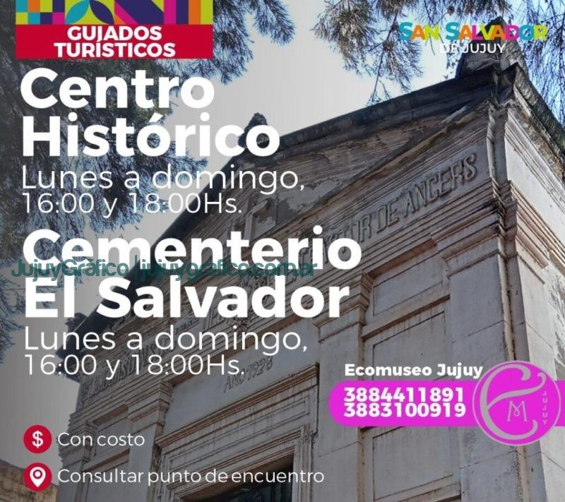 Guia Turistica por San Salvador de Jujuy para disfrutar en vacaciones 2
