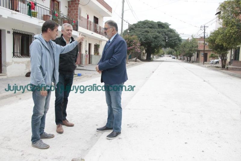 Raúl Jorge comenzó sus paseos en 2023 por obras públicas 5 Jorge comenzo sus paseos por obras en 2023
